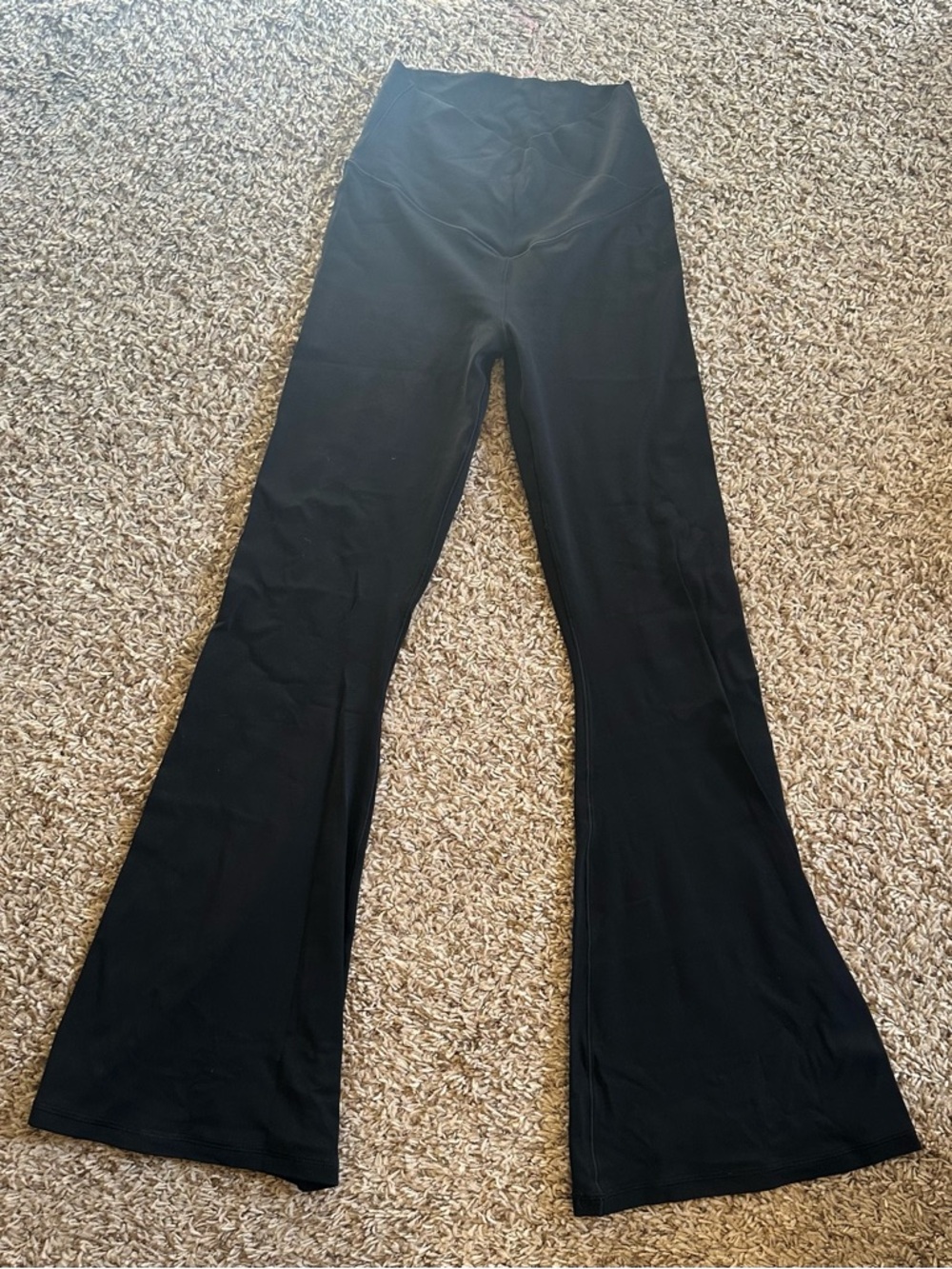 aerie Black Flare Yoga Pants